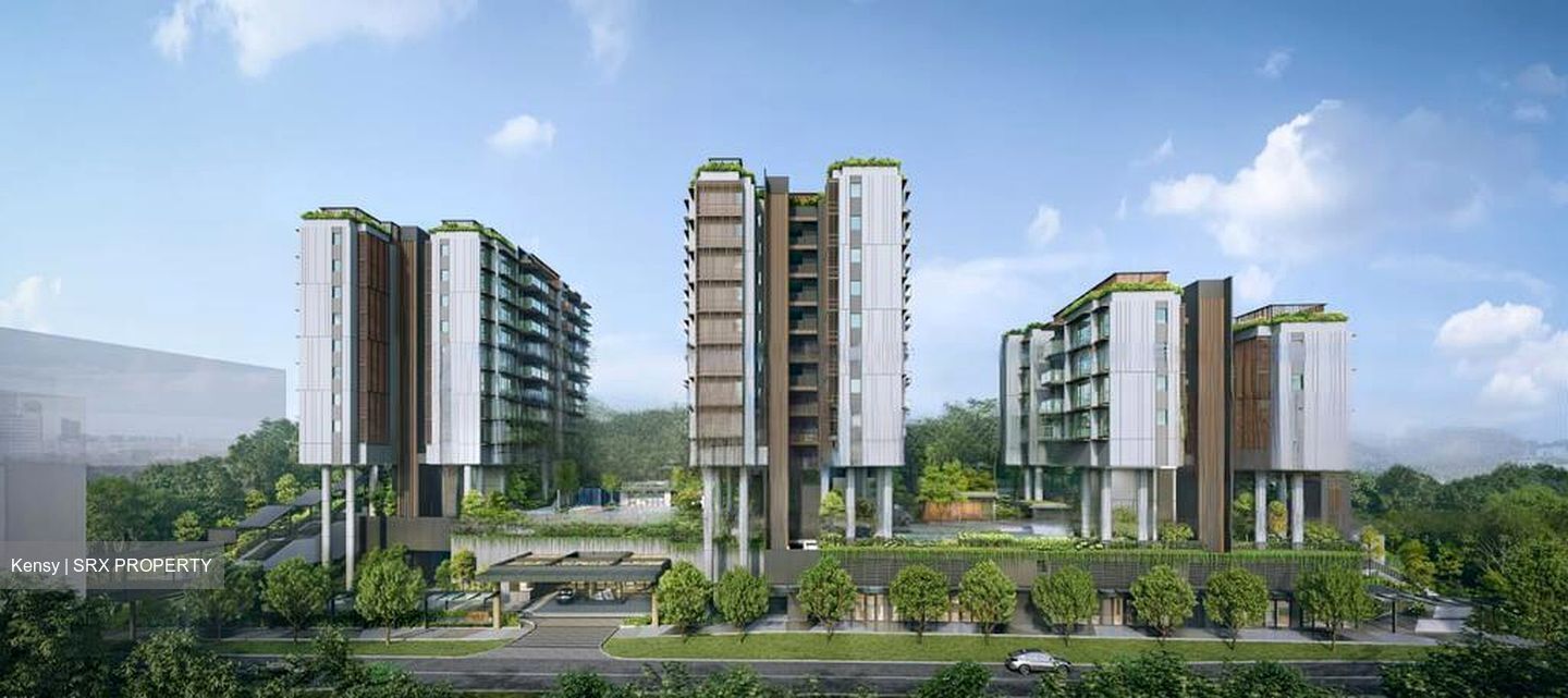 The Hill @ One-North (D5), Apartment #466822641